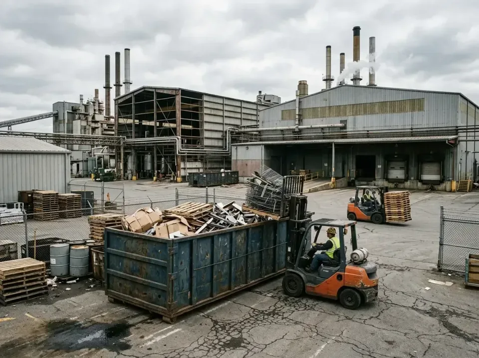 industrial-factory-scrap-conta-003 — frequently asked questions, Cheap Roll-off Dumpster Rentals in Annandale, VA
